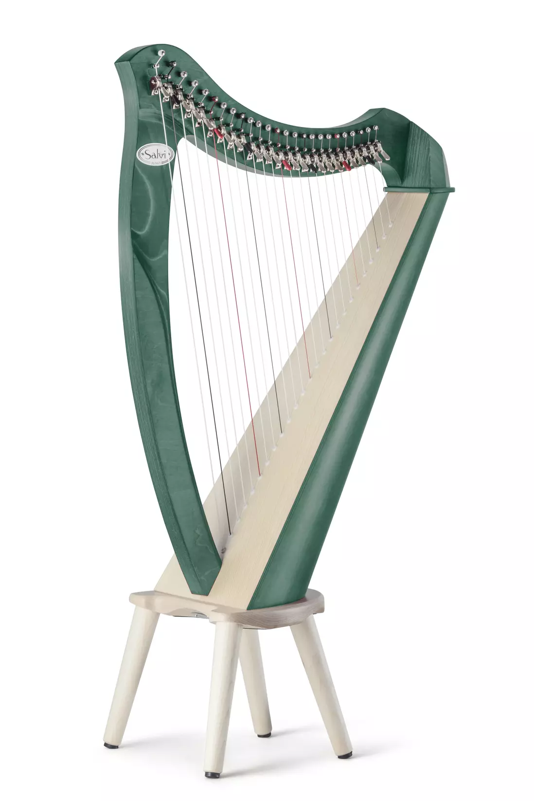 レンタル 【持ち運びに便利！】Salvi Harps JUNO25 （SILKGUTタイプ